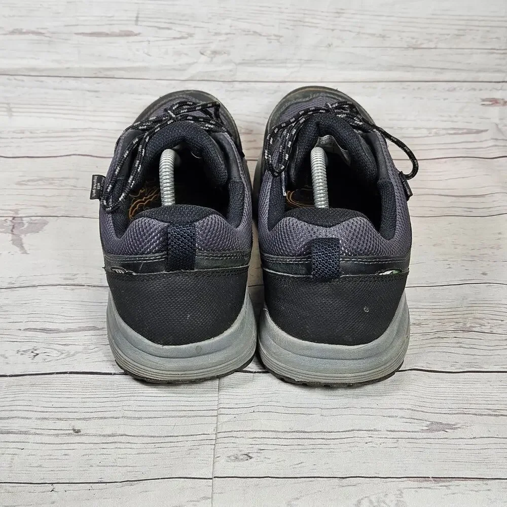 Danner Black Belt 3 ESD Men's Black Grey Work Safety Shoes US 11 Leather Fabric
